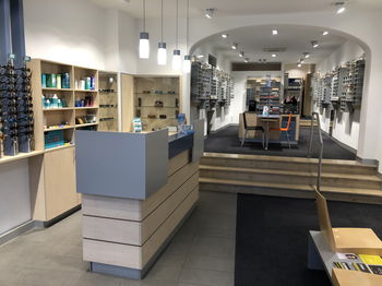 Das Bild zeigt einen Einblick in unsere Filiale in Ingolstadt in der Harderstraße.